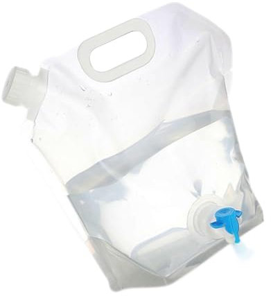Sac D'eau Pliable,5L/10L D'eau Pliables Avec Robinet, Eau Potable Conteneur,d'eau Pliable Conteneur D'eau,Réutilisables Bidon D'eau Pliables Pour Camping Plein Air Randonnée Pique-Nique Barbecue