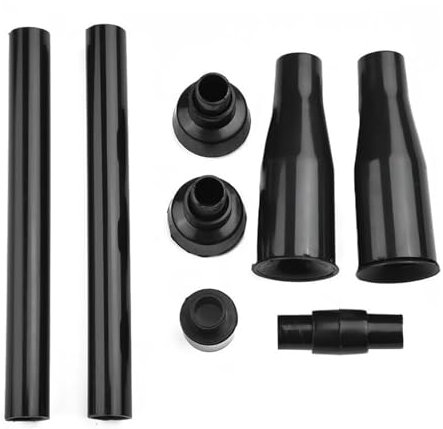 BBTISG 8 Teiliges Springbrunnen Düsen Set, 4 Verschiedene Düsen Wasserfall Kopf Set Verstellbare Höhe Gartenbrunnen Düsenset für Verschiedene Teichtiefen