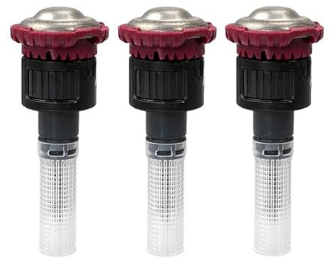 3x Rain Bird – Typ R-VAN24 – 45°-270° Rotator Düse > Wurfweite von 5,2 bis 7,3 m