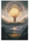 DMYTDYQK Elden Ring Shadow of The Erdtree Poster, Videospiel-Poster, 4 Leinwand-Poster, Schlafzimmer, Dekoration, Landschaft, Büro, Raumdekoration, Geschenk, 20 x 30 cm