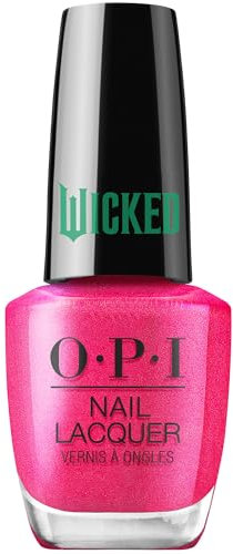 OPI x Wicked Glinda the Good! Nail Lacquer – Limited Edition Collection Nail Polish, Perfectly Pink Shimmer Nail Varnish, Salon Quality, 15ml