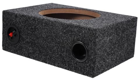 Gatuida Sub Box Per Auto Alloggiamento Per Subwoofer Migliora Suono Auto Facile Da Installare Design e Compatto