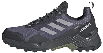 adidas Eastrail 2.0 Rain.RDY Hiking Shoes, Zapatos de Senderismo Mujer, Preloved Violet/Glory Grey/Tent Green, 40 2/3 EU
