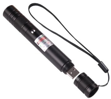 Katzenspielzeug, über USB wiederaufladbares interaktives Verfolgungsspielzeug für Haustiere, Katzen- und Hundespielzeug, LED-Laserpointer für die Präsentation von Trainingsbildschirmen für Haustiere