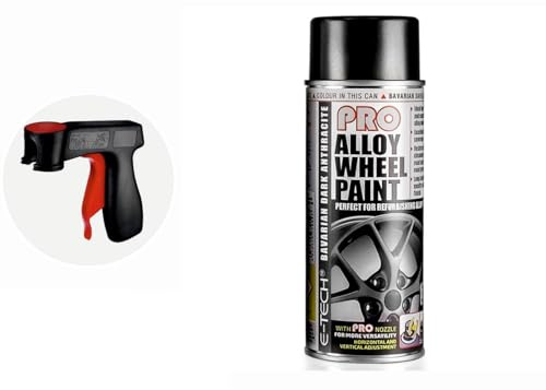 THE URBAN COMPANY Pro Alloy Wheel Paint - Bavarian Dark Anthracite & Trigger