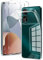 Coiwxmoi Cover per ZTE Blade A34 con 2 Pezzi Pellicola Vetro Temperato, Ultra Sottile Morbido TPU Trasparente Silicone Custodia Antiurto AntiGraffio Bumper Protettiva Case per ZTE Blade A34 6,6
