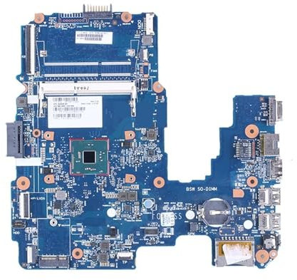 Compatible For HP Pavilion 14-AM TPN-I119 Notebook Mainboard 6050A2823301 858041-001 858040-001 858040 N3060 N3710 Laptop Motherboard(SR2KN N3060)