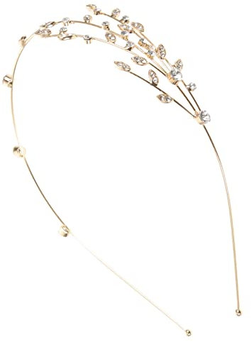 HAPINARY Bandeau Femme Chic Accessoire de Mariage Élégant pour Fêtes et Événements Spéciaux