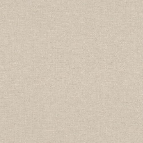 Erismann Linen Serenity Vinyl-Strukturtapete Biscuit 10510-05 – Merkmal-Wandtapete für Wohnzimmer, Küche, Schlafzimmer, Flur, Lounge