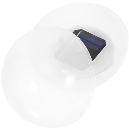 Toyvian Lampe Flottante Piscine LED Solaire Guirlande Lumineuse Décorative Couleur Changeante pour Jardin Extérieur