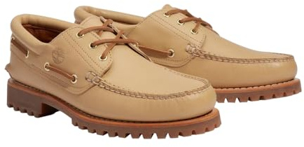 Timberland Auth Boat Shoe Mdbrn, Size 41 EU EM4 - MD BRN F Grain 41, En2 Md Bei F Grain, 8 UK