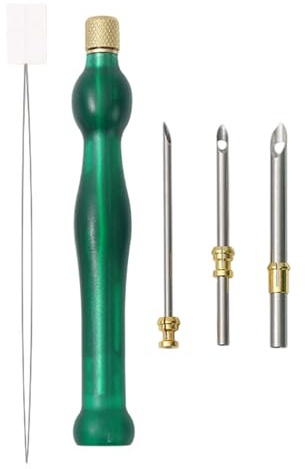 Hjatirace Verstellbare Punch-Nadel Zum Handarbeiten - Stich- Und Häkelstift Werkzeug | Teppich-Punchnadel Für Teppich Und Stoff - für Stickerei Filzen Weben Kleidung Teppich Kissen Handwerk