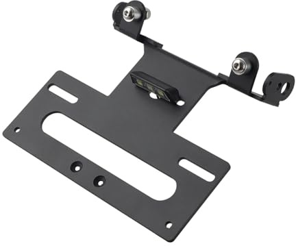 Porta Targa Per Ducati Per Monster 400 620 695 750 800 900 1000 S2 S2r S4 S4r Targa Staffa Di Supporto Coda Posteriore Tidy Eliminator Kit Portatarga