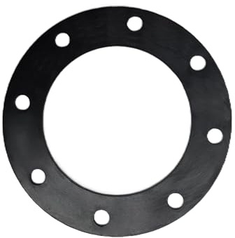 Universale EPDM-Flanschdichtung für Pufferspeicher - 115 /180mm, 150mm - Lochkreis, 8 Bohrungen