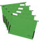 Herlitz 5874755 Hängetasche, seitlich geschlossen, Organisationsdruck, farbig sortiert (Hängetaschen, Grün, 30)