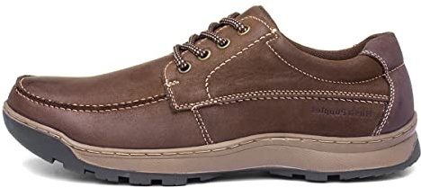 Hush Puppies Tucker LaceOxford Flat für Herren, braun, 40 EU