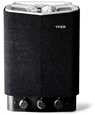Tylö Sense Sport Combi 4,5 kW Elektrische Saunaofen mit integrierter Steuerung und Dampfer