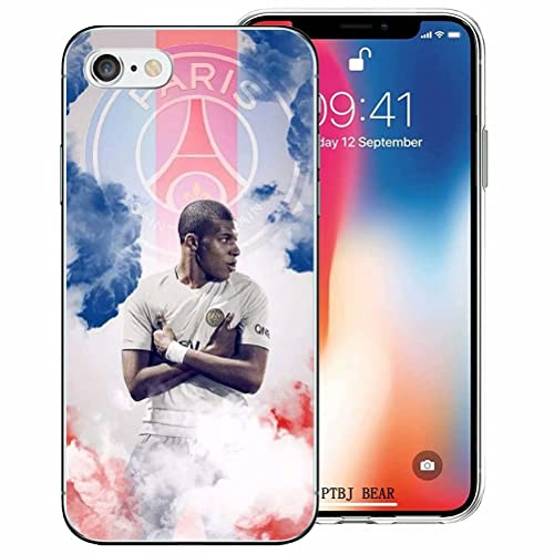 BAI JING Handyhülle für iPhone 7 und iPhone 8,(4.7 Zoll) Ultra Slim klares Muster Design Telefonabdeckung [BJDETMK0459]