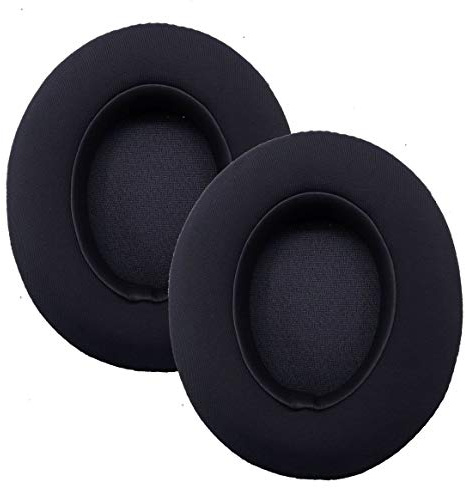 Chofit Pads kompatibel mit Razer Kraken 7.1 V2/Kraken V2/Kraken Pro V2 Ohrpolster, Ersatz-Kühlgelkissen, ovale Abdeckung, Ohrpolster, Zubehör, Kopfhörer, Ohrpolster (Schwarz (Kühlgel))