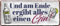 Blechschilder Lustiger Alkohol Gin Trink Spruch: “UND AM Ende ERGIBT Alles EINEN Gin.” Deko Humor Türschild Metallschild Schild Witziges Geschenk zum Geburtstag oder Weihnachten 28x12 cm