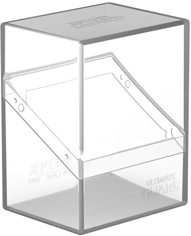 Ultimate Guard Boulder(TM) Deck Case 80+, Colour: Transparent