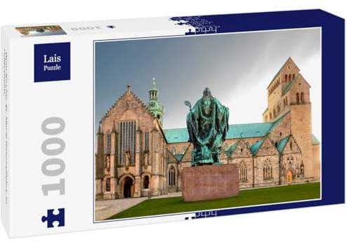 Lais Puzzle Dom Kirche, St. Mariä Himmelfahrt, in Hildesheim, 1000 Teile