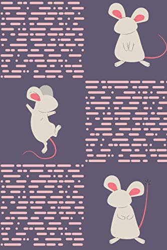 Rats and Mice Notebook: a 6 x 9 dotted grid journal