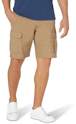 Wrangler Authentics - Classic Cargo Stretch Short, Pantaloni Cargo da Uomo Uomo