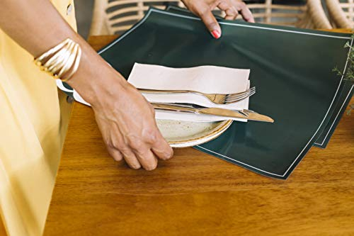 Tovaglietta sottopiatto monouso 30X40 cm personalizzabile con logo menu ecc, con stampa in alta definizione in carta naturale da 100 gr (10000)