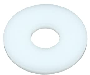 SN-TEC Große Kunststoff Unterlegscheiben nach DIN 9021, 8,4mm innen / 24mm aussen für M8 (50 Stück)