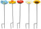 Wild Bird Cast Iron Flower Dish Bird Feeder Poppy, Daffodil, Daisy, Forget Me Not & Sunflower