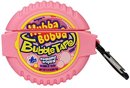 Compatibile Con Custodia AirPods Pro Caramella,Bambini Adolescenti Ragazze Ragazzi Donne Protettivo Silicone Cover per custodia AirPod,Funny Kawaii Cartoon 3D Cute Cover For AirPods Case Bubba Candy