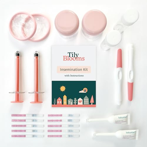 Home Insemination Kit, Conception Cup, Kits to Get Pregnant, Self Insemination Kit, Insemination Syringe Women, Home Insemination Kits to Get Pregnant (Full Kit)