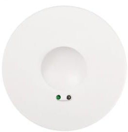 Bewegungsmelder 1200W 360st. Mikrowelle weiß DRM-02 f&f 5908312593966