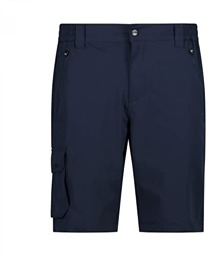 CMP Herren Short Stretch Bermuda 3T58767 | Dry-Function, Stretchmaterial, Outdoor, Trekking, in den Bergen, Seitentaschen mit Reißverschluss, Trekkinghose, Outdoorhose