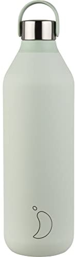 Chilly's Water Bottle Series 2 Lichen 1000 ml, Mint Green