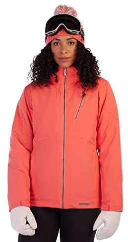 Spyder Damen Skyline Skijacke, Dark Pink, M EU