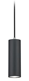 DUOLINE AUFHÄNGUNG MARLEY SCHWARZ METALL D. 6CM X H. 17CM 73240132