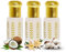 Moschus Thara Duftnote Top Bestseller – 3 ml – Weißer Moschus – Kokos – Vanille – Monoï
