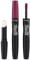 Rimmel, Lasting Provocalips, Labial fijo, 440 Maroon swoon, Paso 1: 2,3mL, Paso2: 1,6g