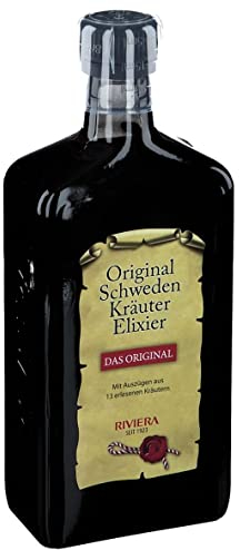 Riviera Original Schweden Kräuter Elixier (500 ml)