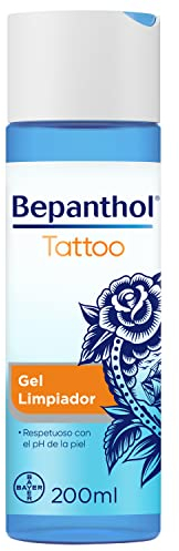 BEPANTHOL Gel nettoyant pour tatouage 200 ml