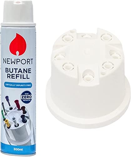 ZYBUX - 2 x Clipper Gas For Lighters 300ml | BBQ, Candle, Camping, Gas, Kitchen, Cooking Lighter