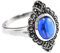Damen Ring Silber 925, Eheringe Diamant-Zirkonia-Ring Ringe für Damen Silber