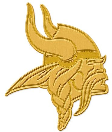 NFL Universal Schmuck Caps PIN GOLD Minnesota Vikings