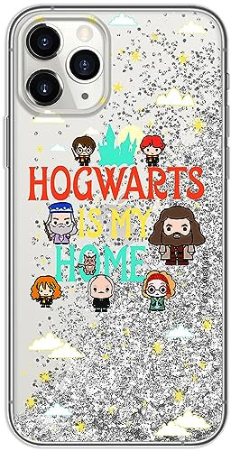 ERT GROUP mobile phone case for Apple Iphone 11 PRO original and officially Licensed Harry Potter pattern Harry Potter 237 optimally adapted to the mobile phone, with glitter overflow effect