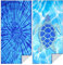 Strandtuch Microfaser Badetuch 2 Set Groß Strand xxl Strandhandtuch Schnelltrocknend Strandtücher Zubehör Beach Towel Schnelltrocknendes Strandlaken Mikrofaser Strandzubehör Strandutensilien