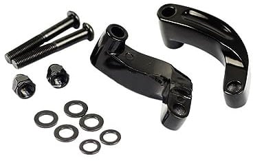 Motorrad Aluminium Spiegelverlängerungs Adapter Set Für H&arley CVO Softail Breakout FXSB Fat Bob Low Rider FXDL Custom