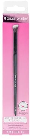 Brushworks No. 15 Angled Blending Eye Brush