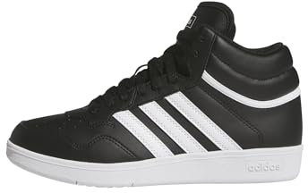 adidas Damen Hoops 4.0 MID Shoes Schuhe, core Black/FTWR White/core Black, 38 EU